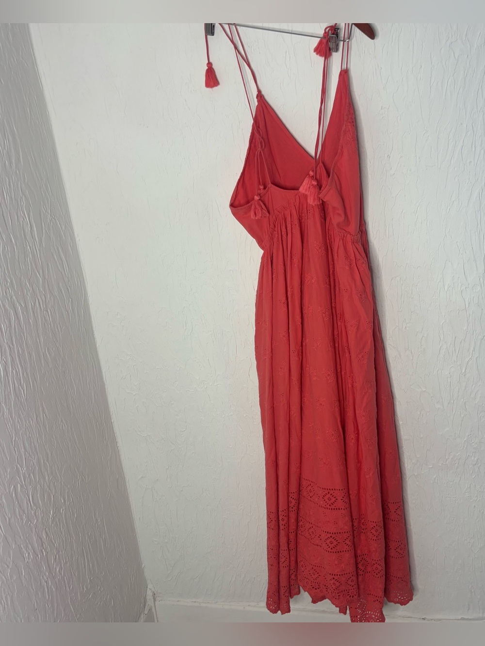 Roller Rabbit Lois Halter Maxi Cotton Dress Size XL - Picture 4 of 4